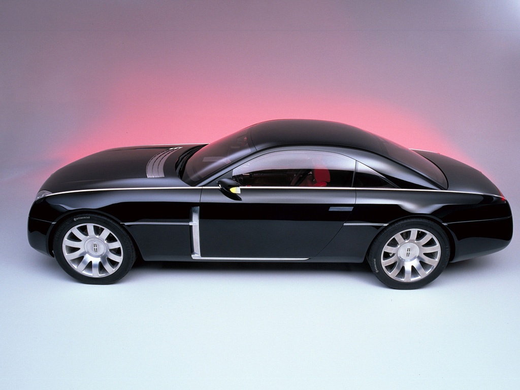 2001 Lincoln Mk 9 Coupe