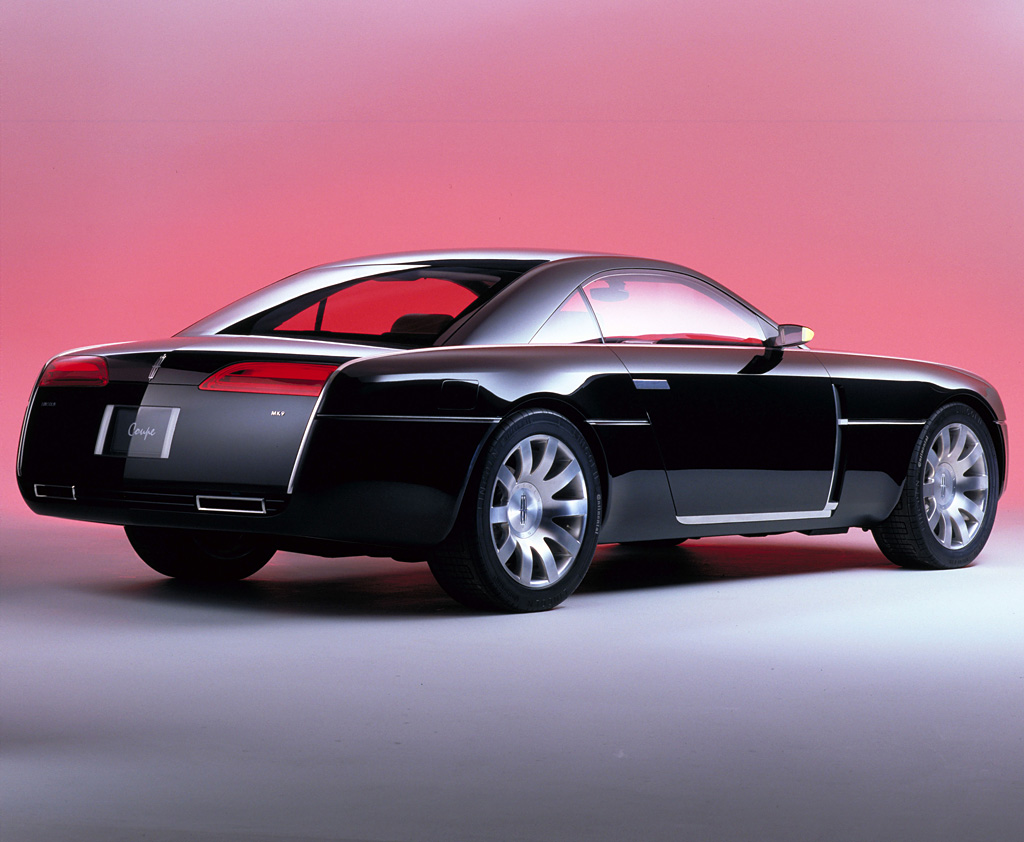 2001 Lincoln Mk 9 Coupe