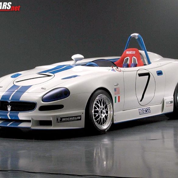 2001 Maserati 320S Concept