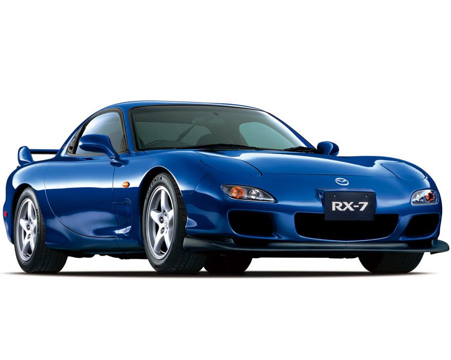 2001 Mazda RX-7 Type R Bathurst