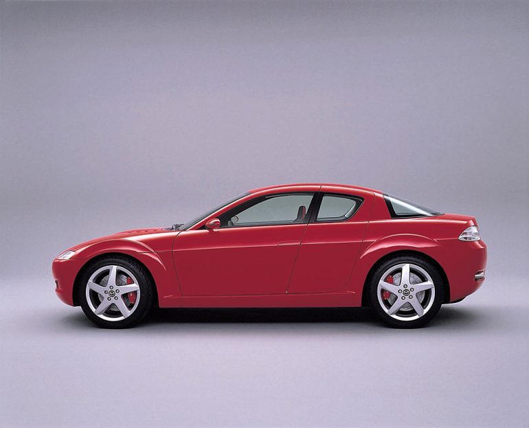 2001 Mazda RX-8 Concept