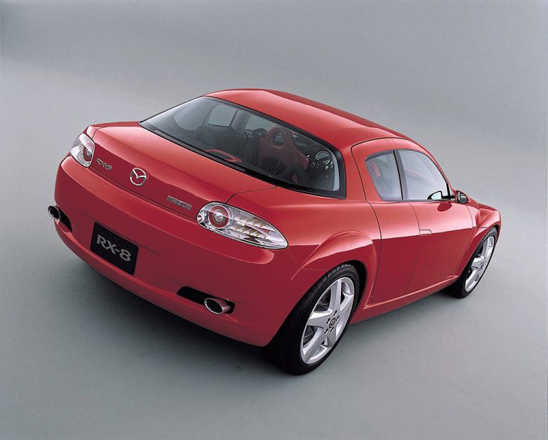 2001 Mazda RX-8 Concept