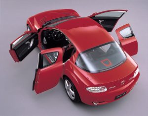 2001 Mazda RX-8 Concept