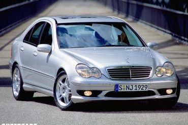 2001 Mercedes-Benz C32 AMG