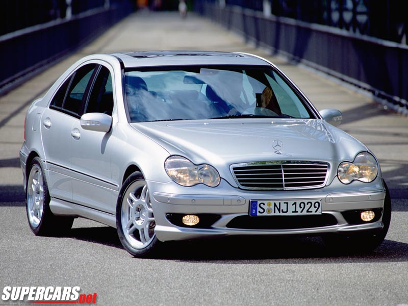 2001 Mercedes-Benz C32 AMG | SuperCars.net