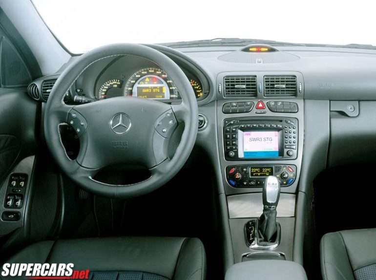 2001 Mercedes-Benz C32 AMG