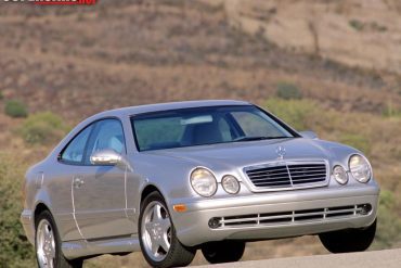 2001 Mercedes-Benz CLK430 Coupe