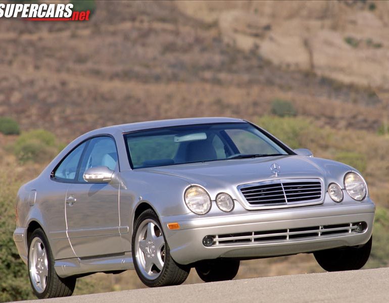 2001 Mercedes-Benz CLK430 Coupe