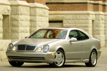 2001 Mercedes-Benz CLK55 AMG Coupe