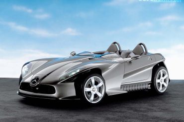 2001 Mercedes-Benz F 400 Carving Concept