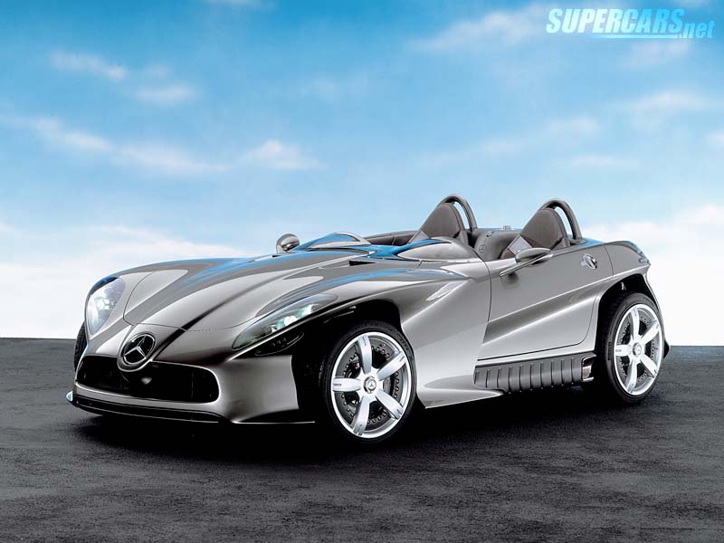 2001 Mercedes-Benz F 400 Carving Concept