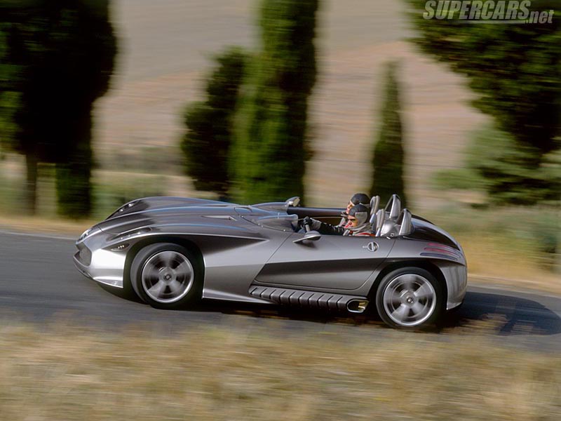 2001 Mercedes-Benz F 400 Carving Concept