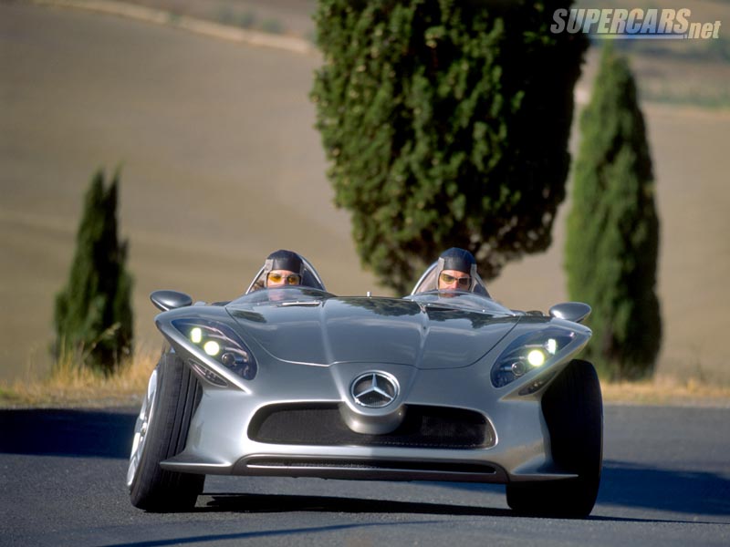 2001 Mercedes-Benz F 400 Carving Concept