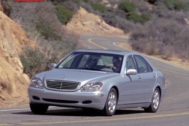 2001 Mercedes-Benz S500