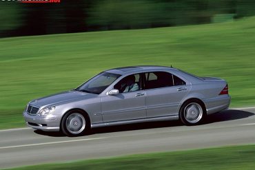 2001 Mercedes-Benz S55 AMG