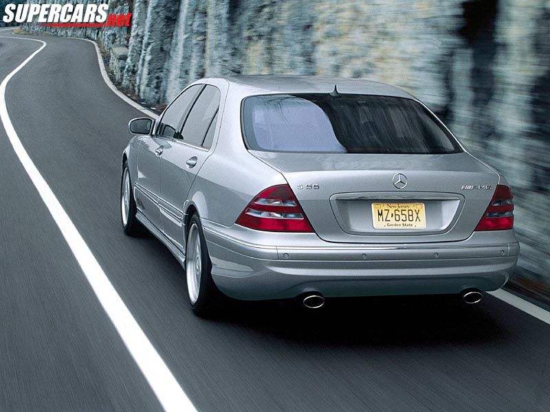 2001 Mercedes-Benz S55 AMG