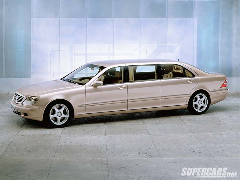 2001 Mercedes-Benz S 600 Pullman AMG