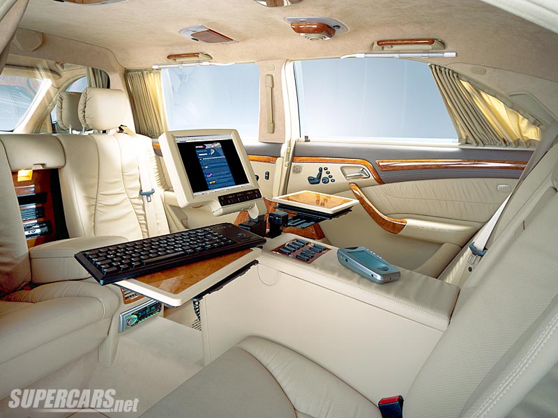 2001 Mercedes-Benz S 600 Pullman AMG