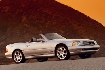 2001 Mercedes-Benz SL 600 Silver Arrow