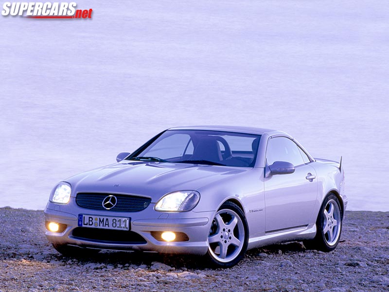 2001 Mercedes-Benz SLK32 AMG