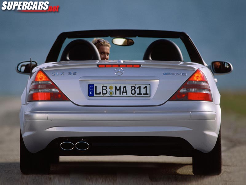 2001 Mercedes-Benz SLK32 AMG