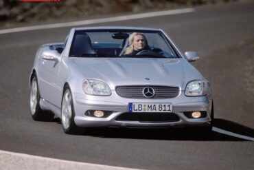 2001 Mercedes-Benz SLK32 AMG