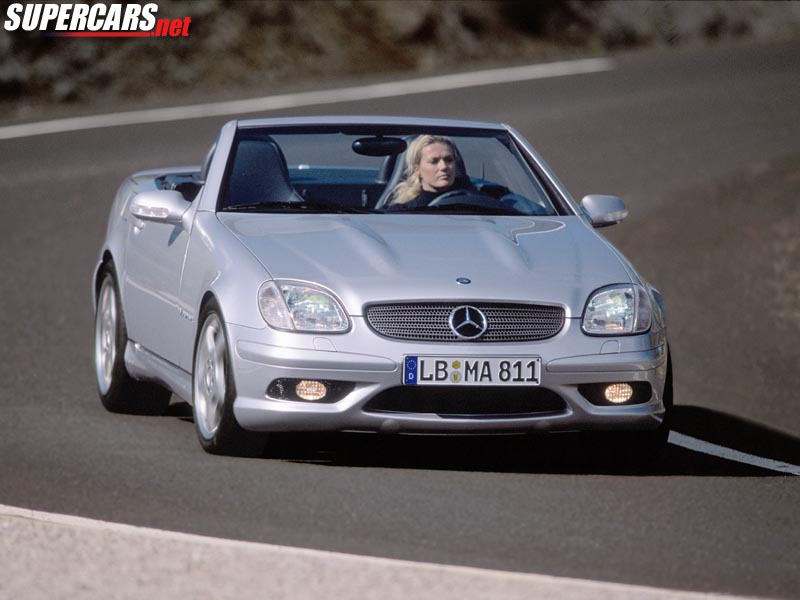 2001 Mercedes-Benz SLK32 AMG