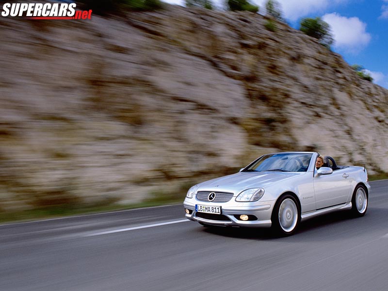 2001 Mercedes-Benz SLK32 AMG