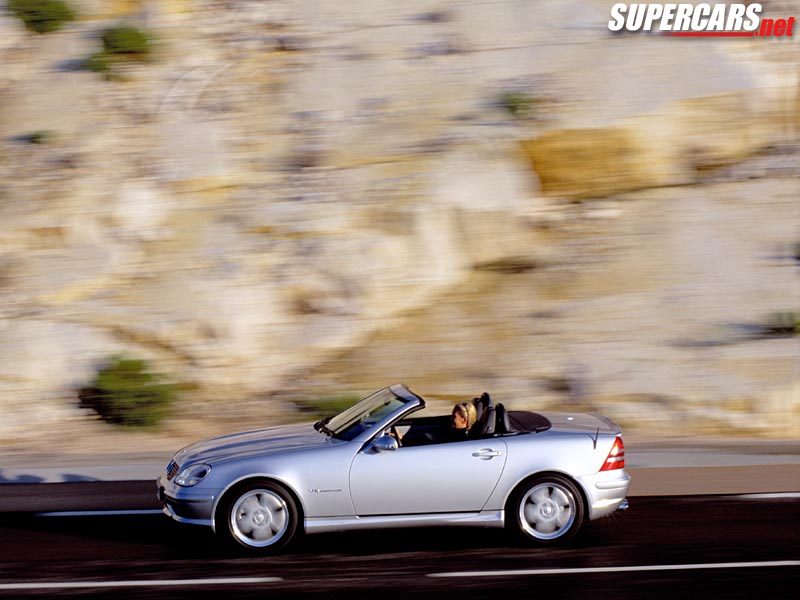 2001 Mercedes-Benz SLK32 AMG