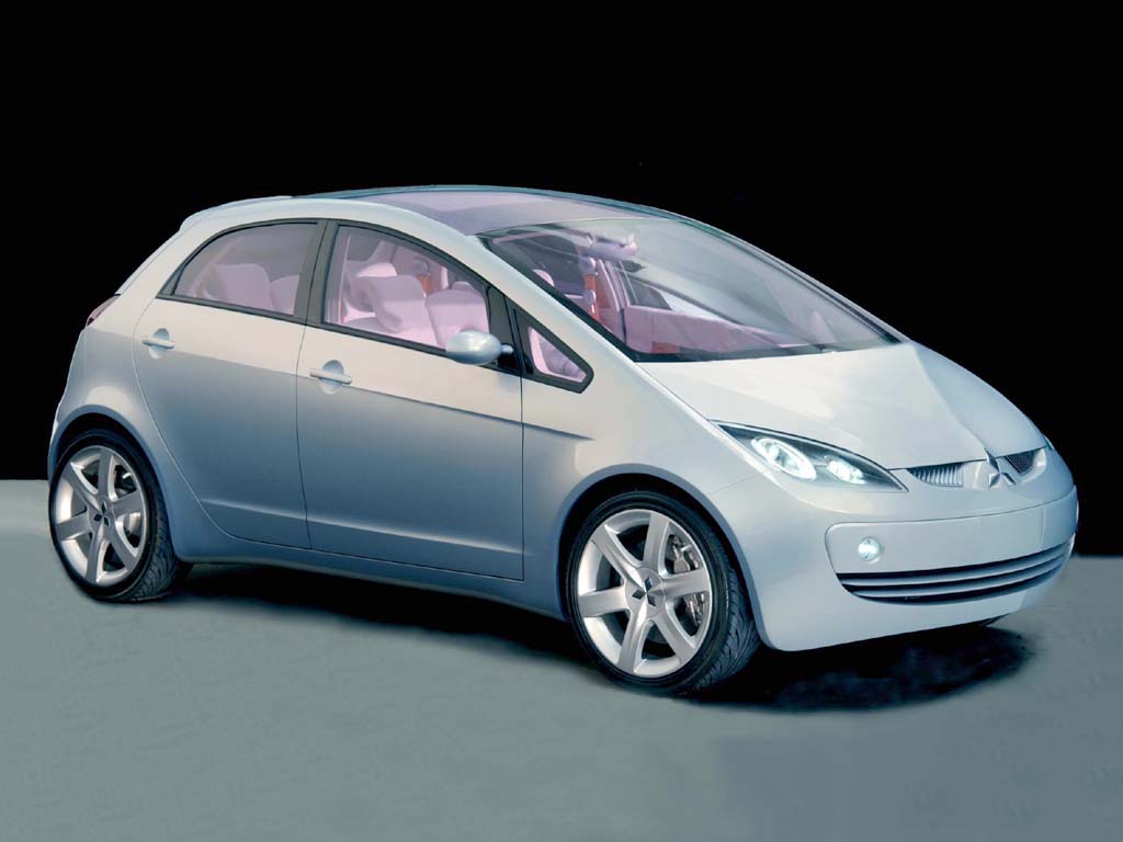 2001 Mitsubishi CZ2 Concept