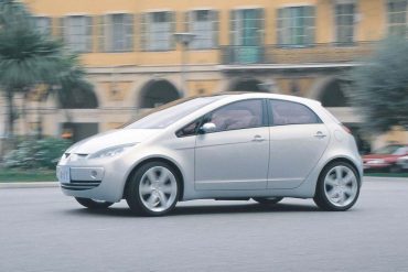 2001 Mitsubishi CZ2 Concept