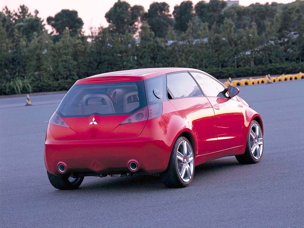 2001 Mitsubishi CZ3 Concept