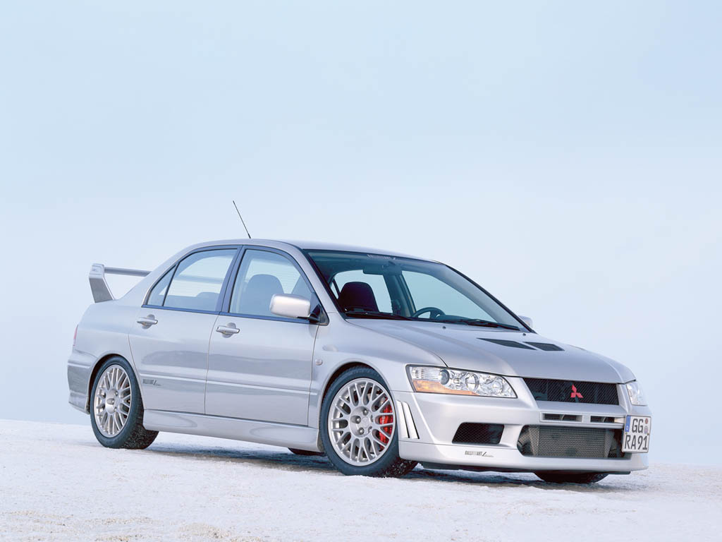 2001 Mitsubishi Lancer Evolution VII Review