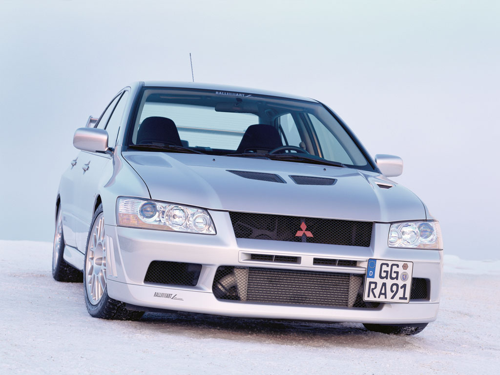 2001 Mitsubishi Lancer Evolution VII