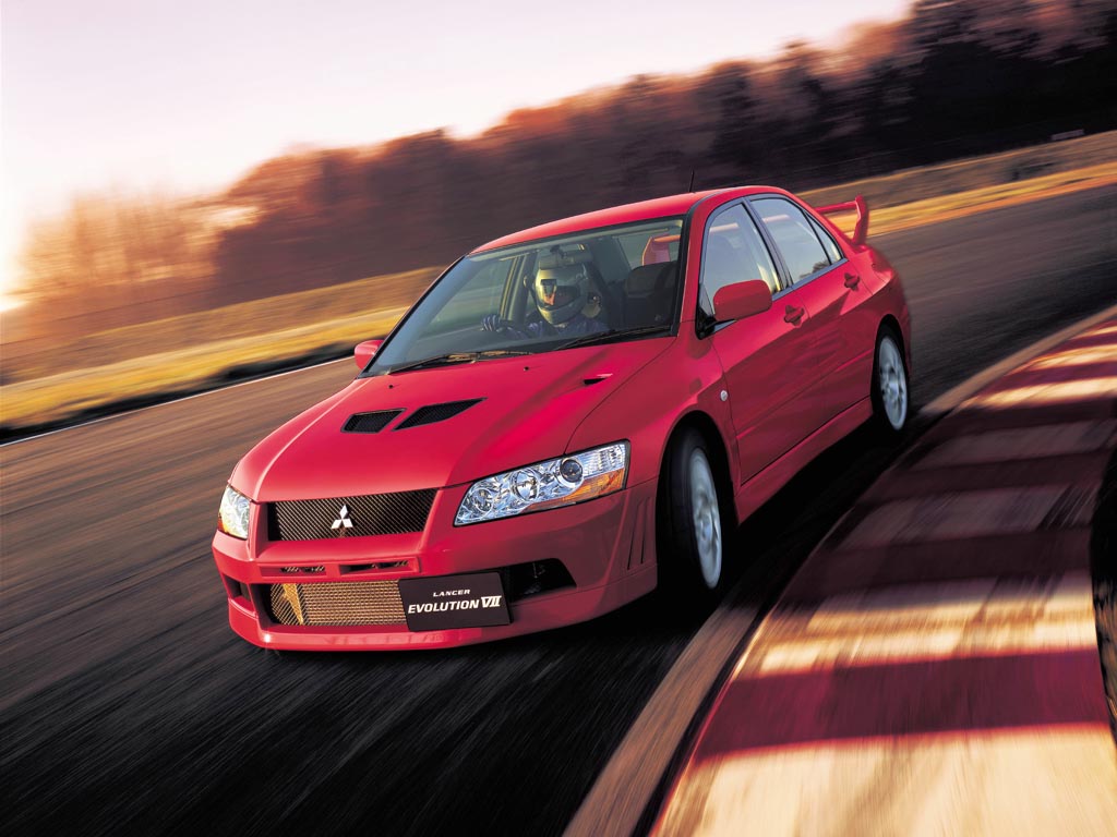 2001 Mitsubishi Lancer Evolution VII