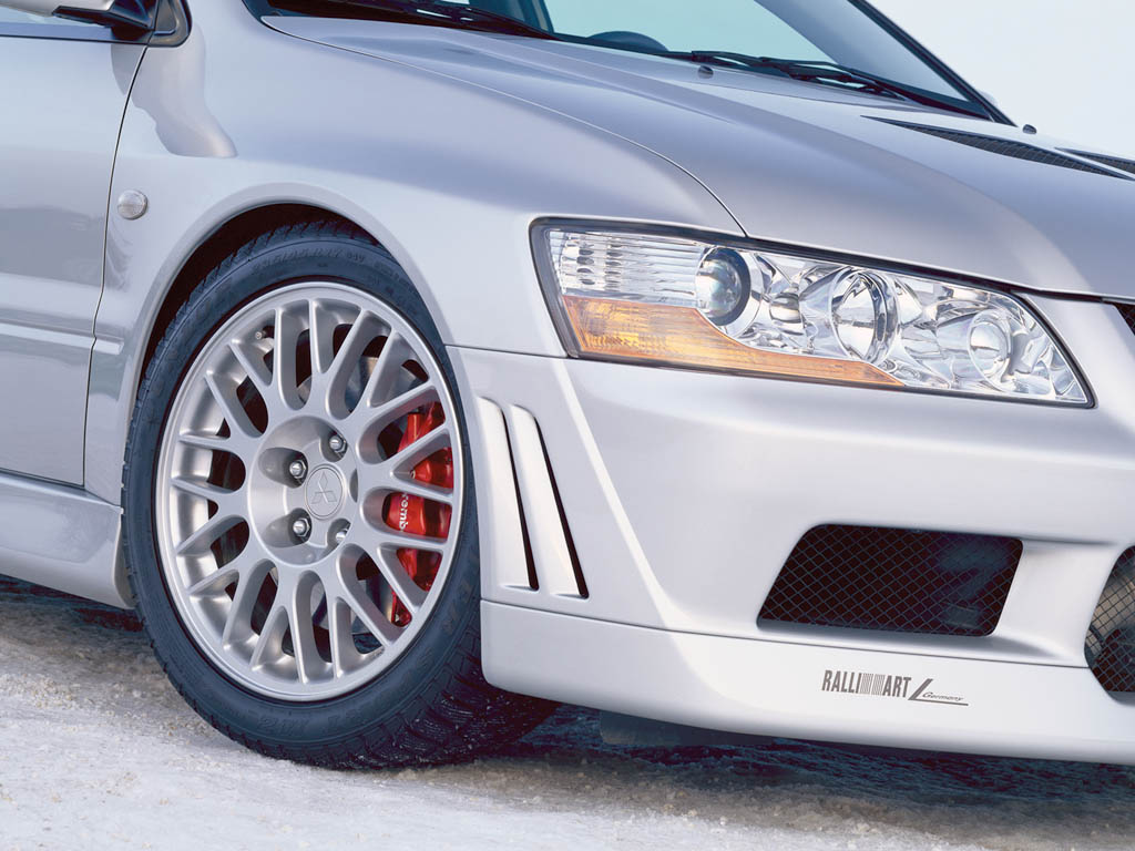 2001 Mitsubishi Lancer Evolution VII