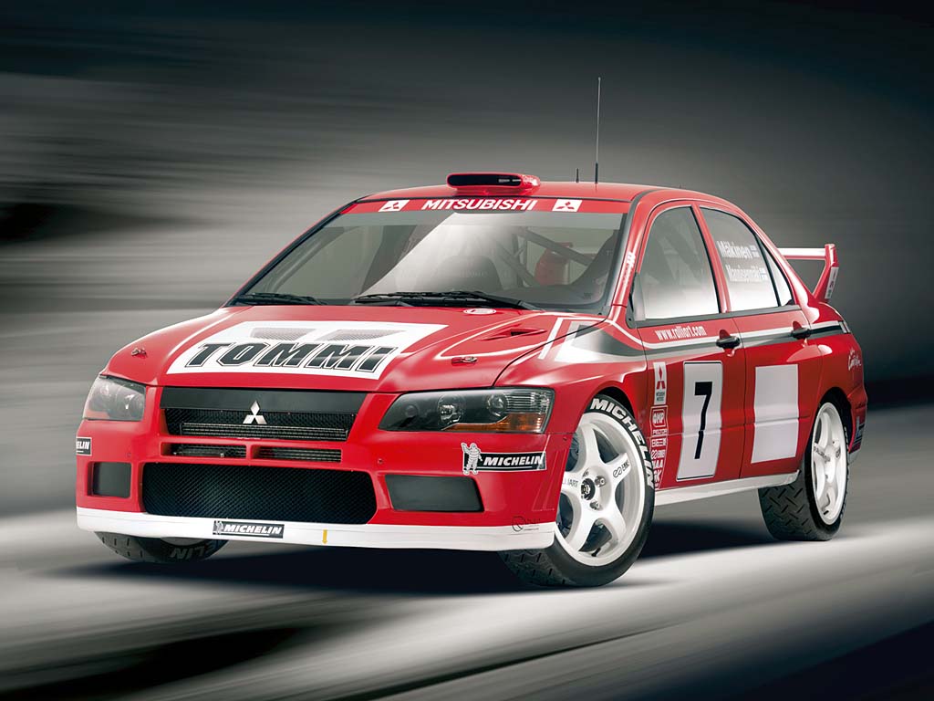 2001 Mitsubishi Lancer Evolution VII WRC