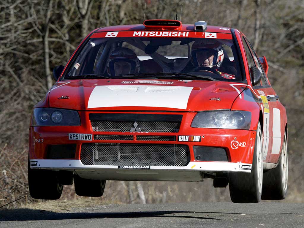 2001 Mitsubishi Lancer Evolution VII WRC