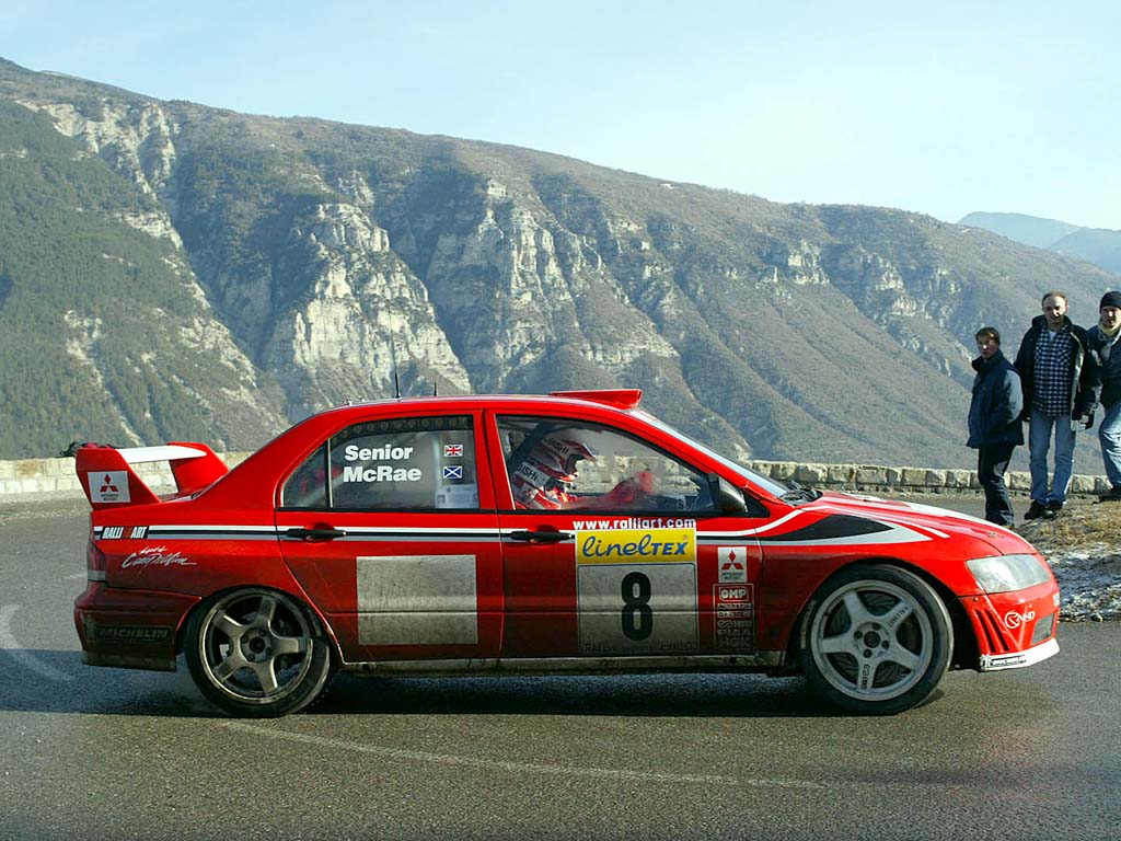 2001 Mitsubishi Evolution VII WRC