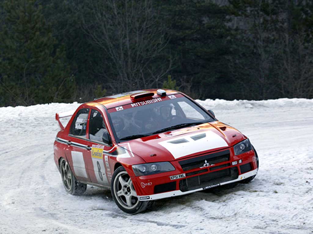 2001 Mitsubishi Evolution VII WRC