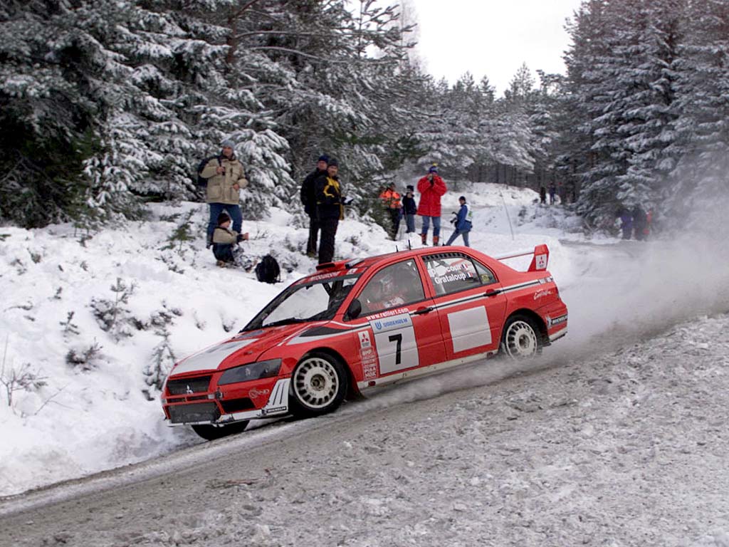 2001 Mitsubishi Lancer Evolution VII WRC