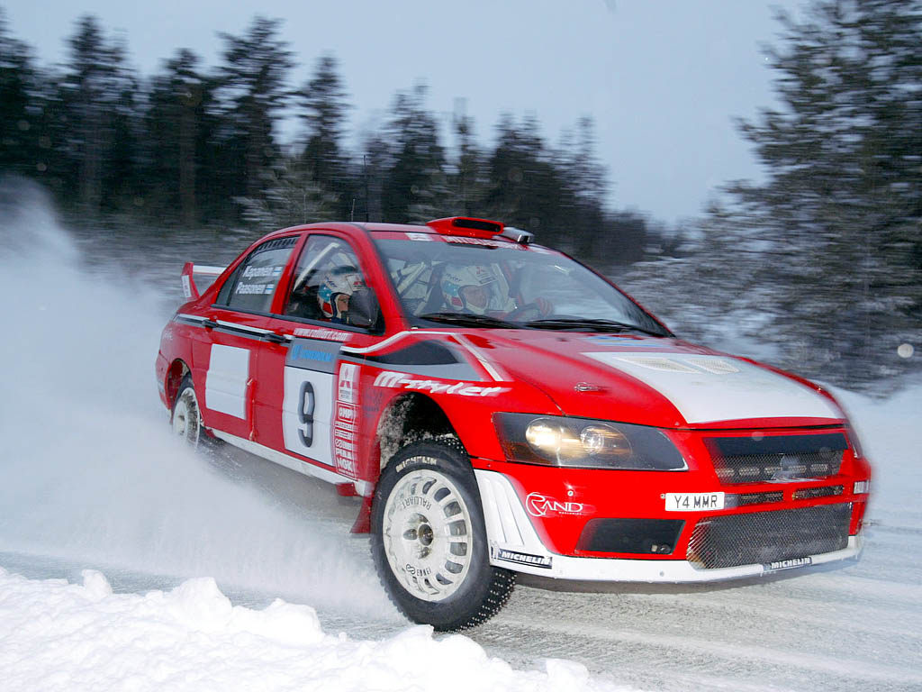 2001 Mitsubishi Lancer Evolution VII WRC