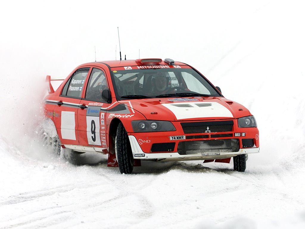 2001 Mitsubishi Lancer Evolution VII WRC