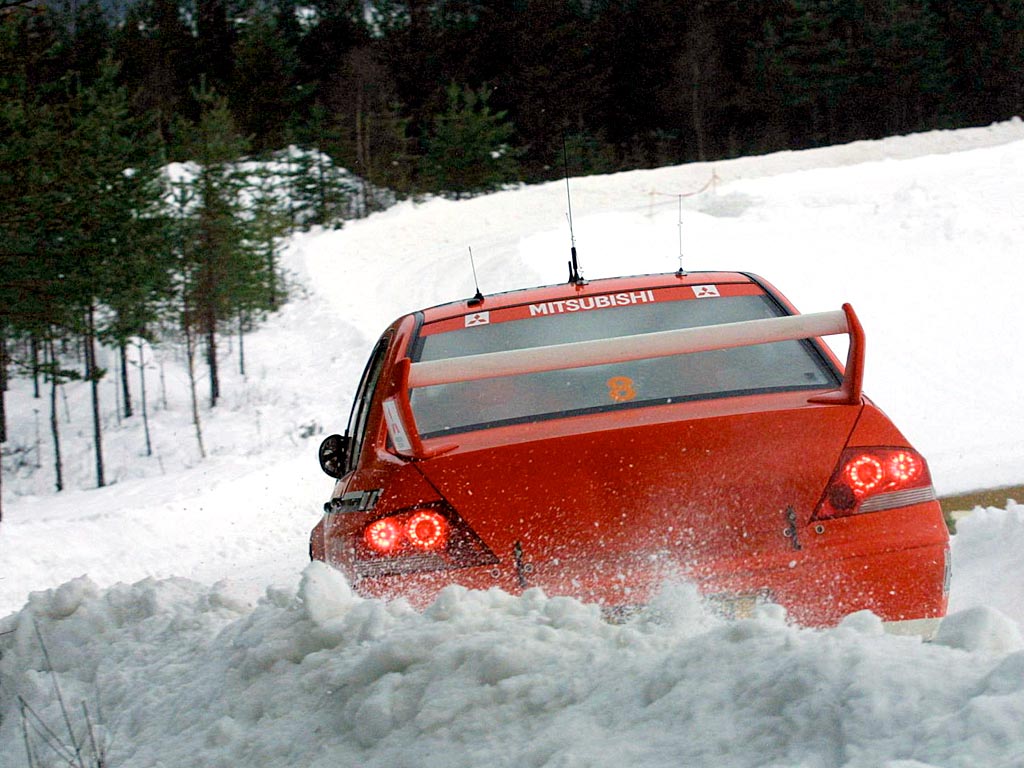 2001 Mitsubishi Lancer Evolution VII WRC