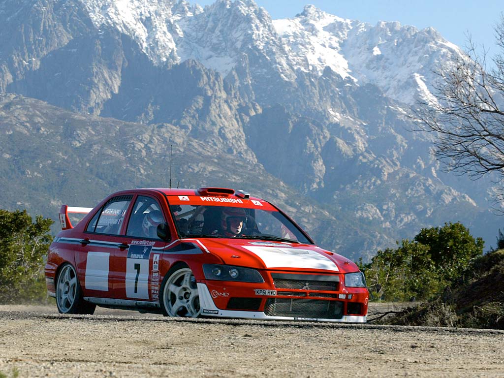 2001 Mitsubishi Lancer Evolution VII WRC