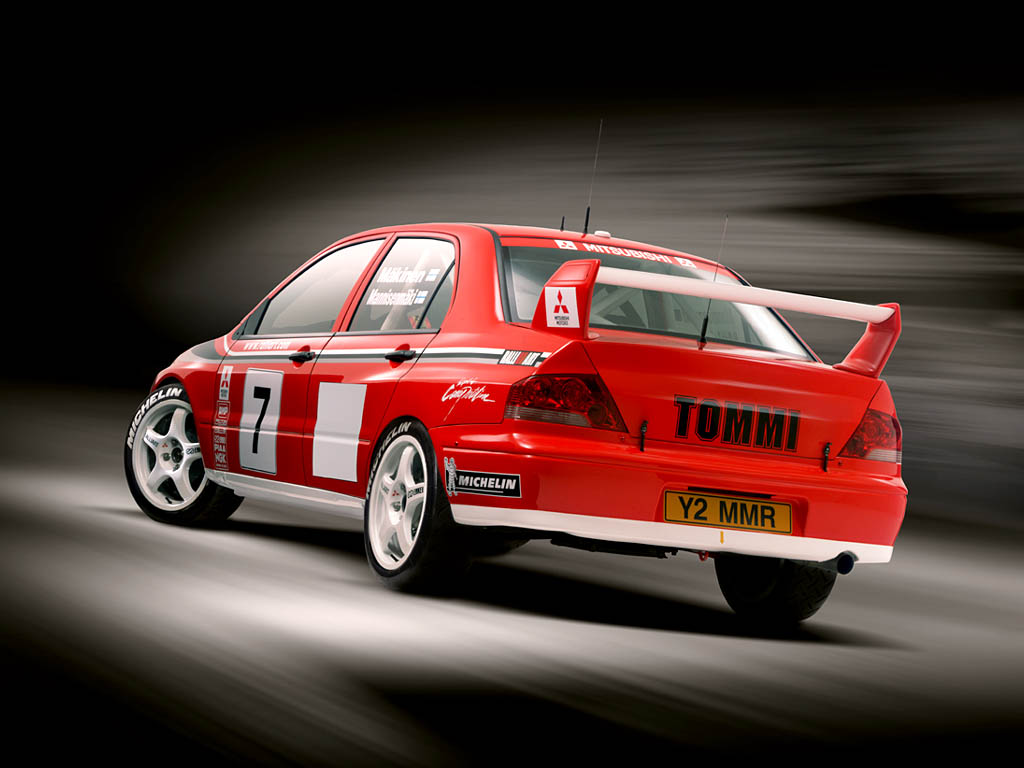 2001 Mitsubishi Evolution VII WRC