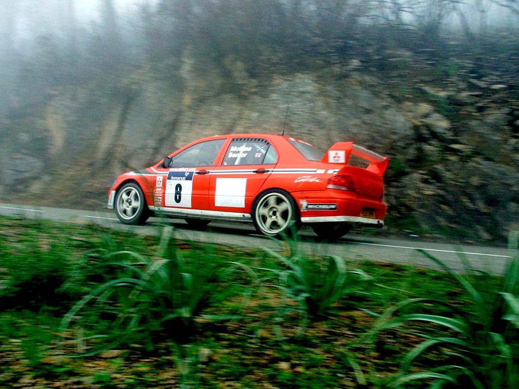 2001 Mitsubishi Lancer Evolution VII WRC