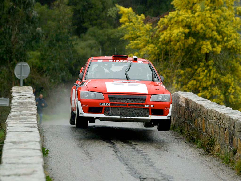 2001 Mitsubishi Lancer Evolution VII WRC