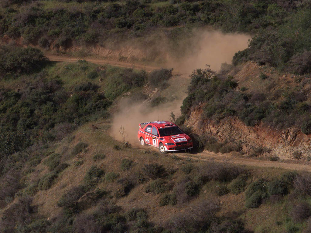 2001 Mitsubishi Lancer Evolution VII WRC