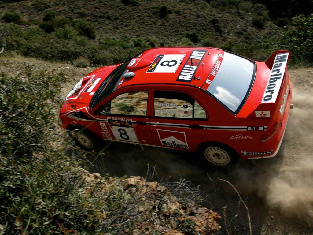 2001 Mitsubishi Lancer Evolution VII WRC